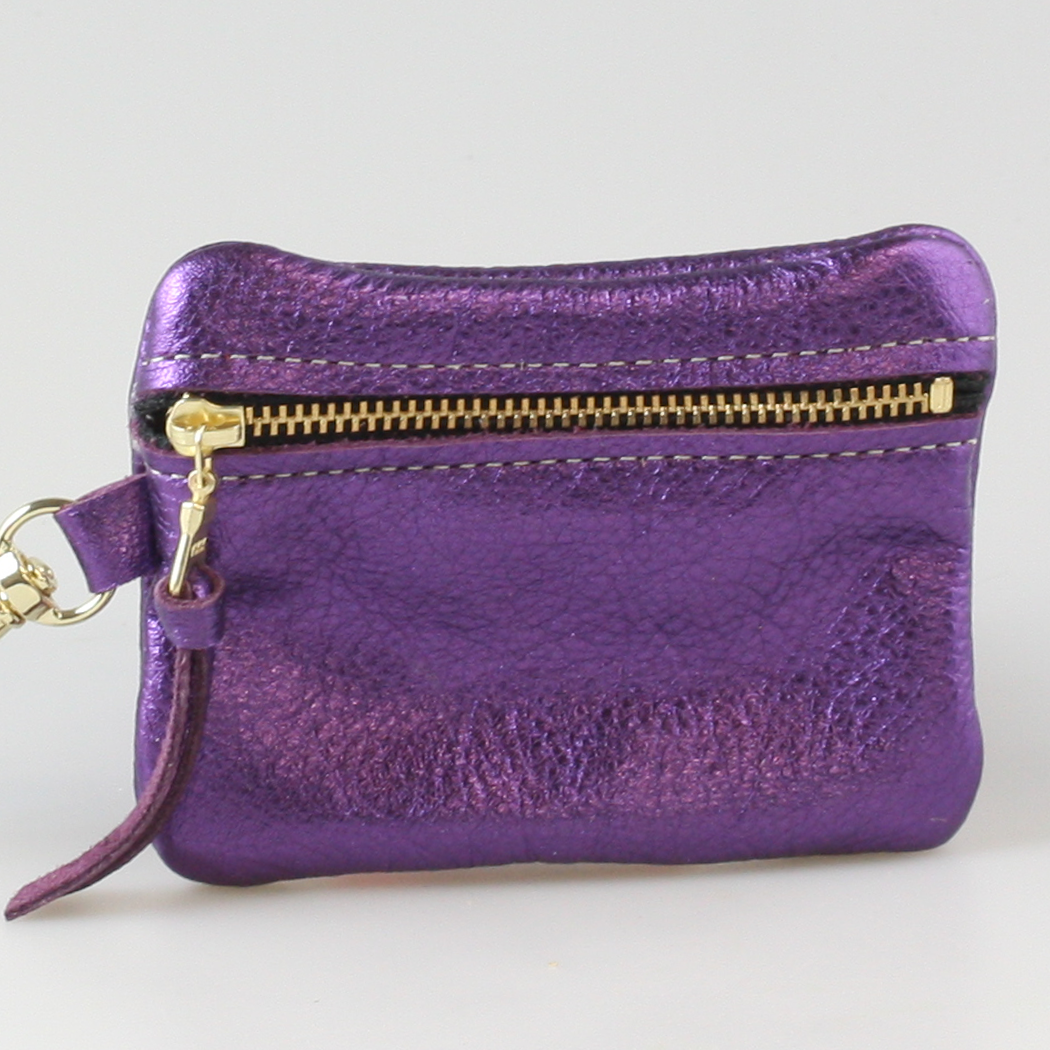 Zina Kao - The Metallic Tia Wallet