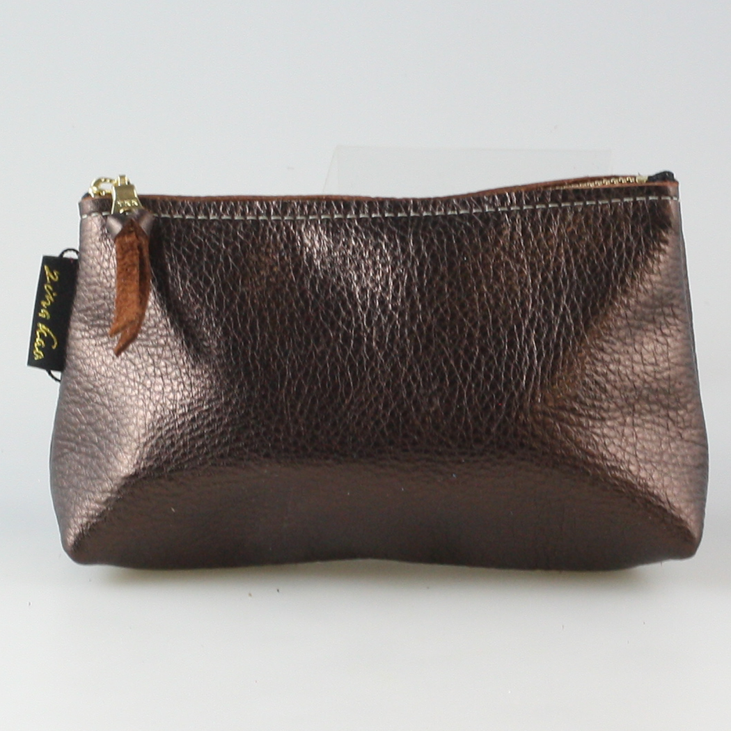 Zina Kao - The Smaller Metallic Makeup Clutch