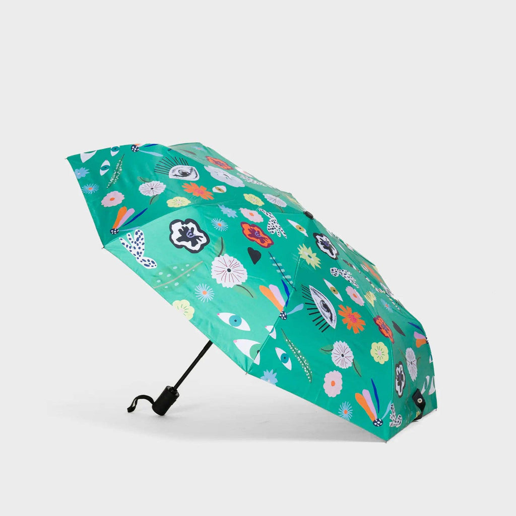 Min & Mon - Green Umbrella - Floralia Design