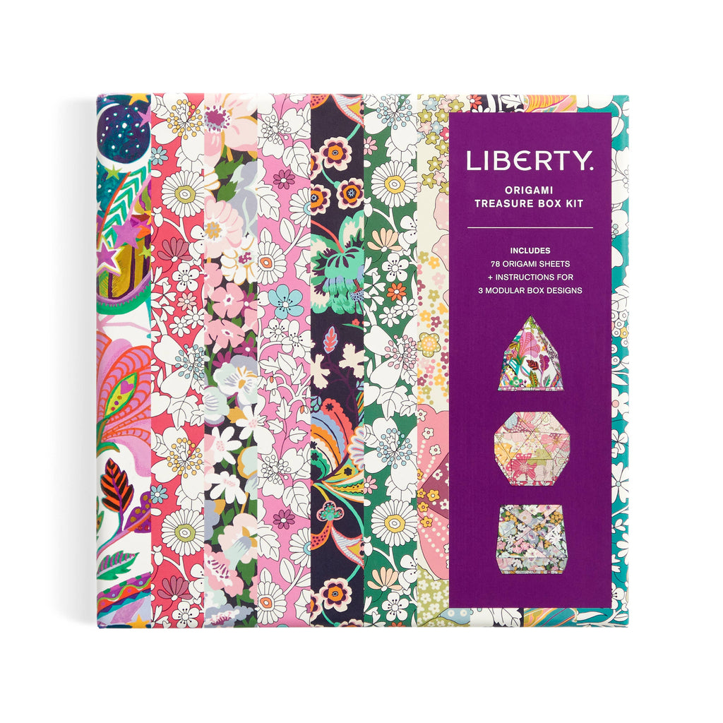 Chronicle Books - Liberty Origami Treasure Box Kit
