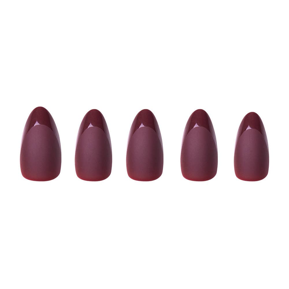 Glamnetic Press On Nails - Merlot