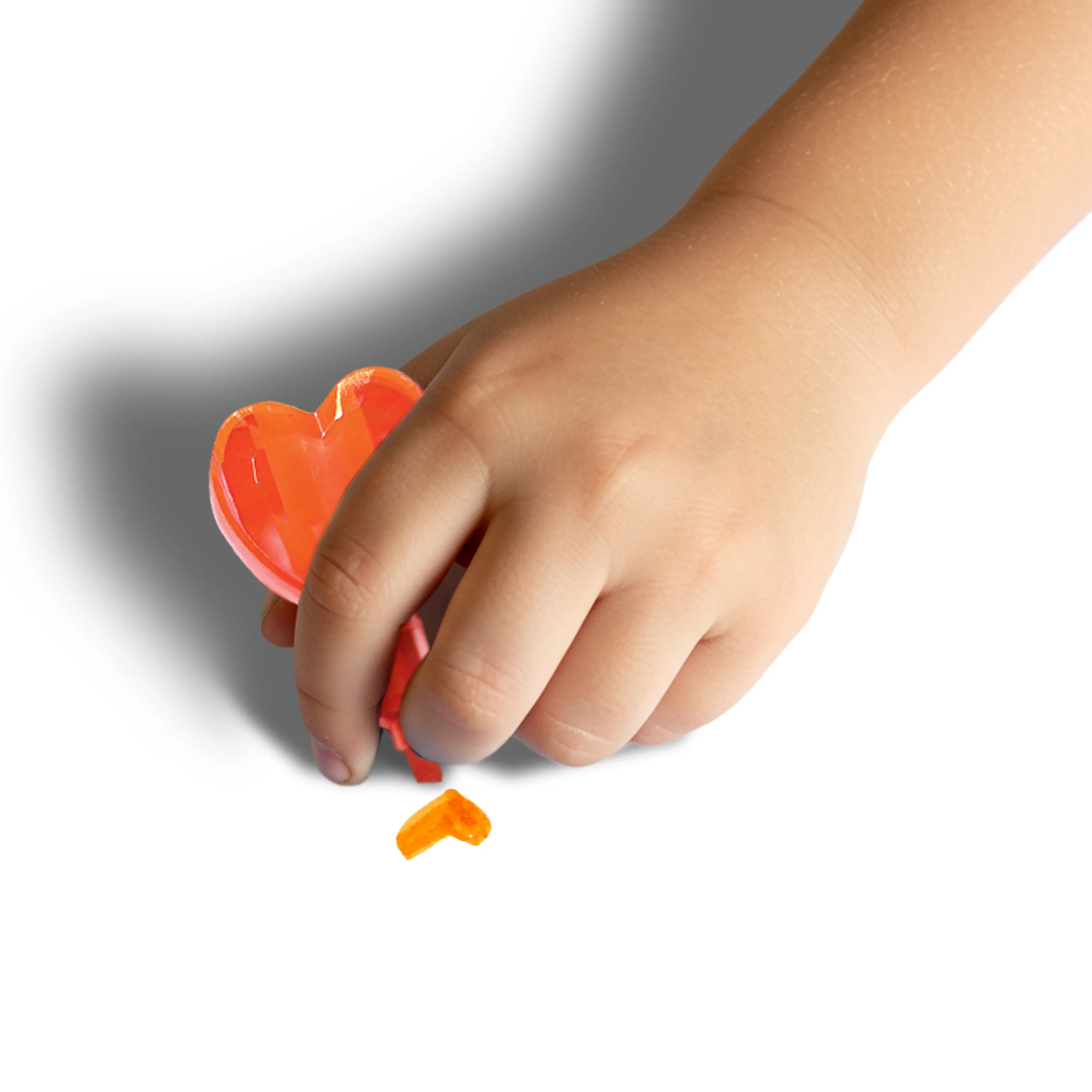 OOLY - Heart Stacks: Stacking Highlighters (Display of 16 Sticks)