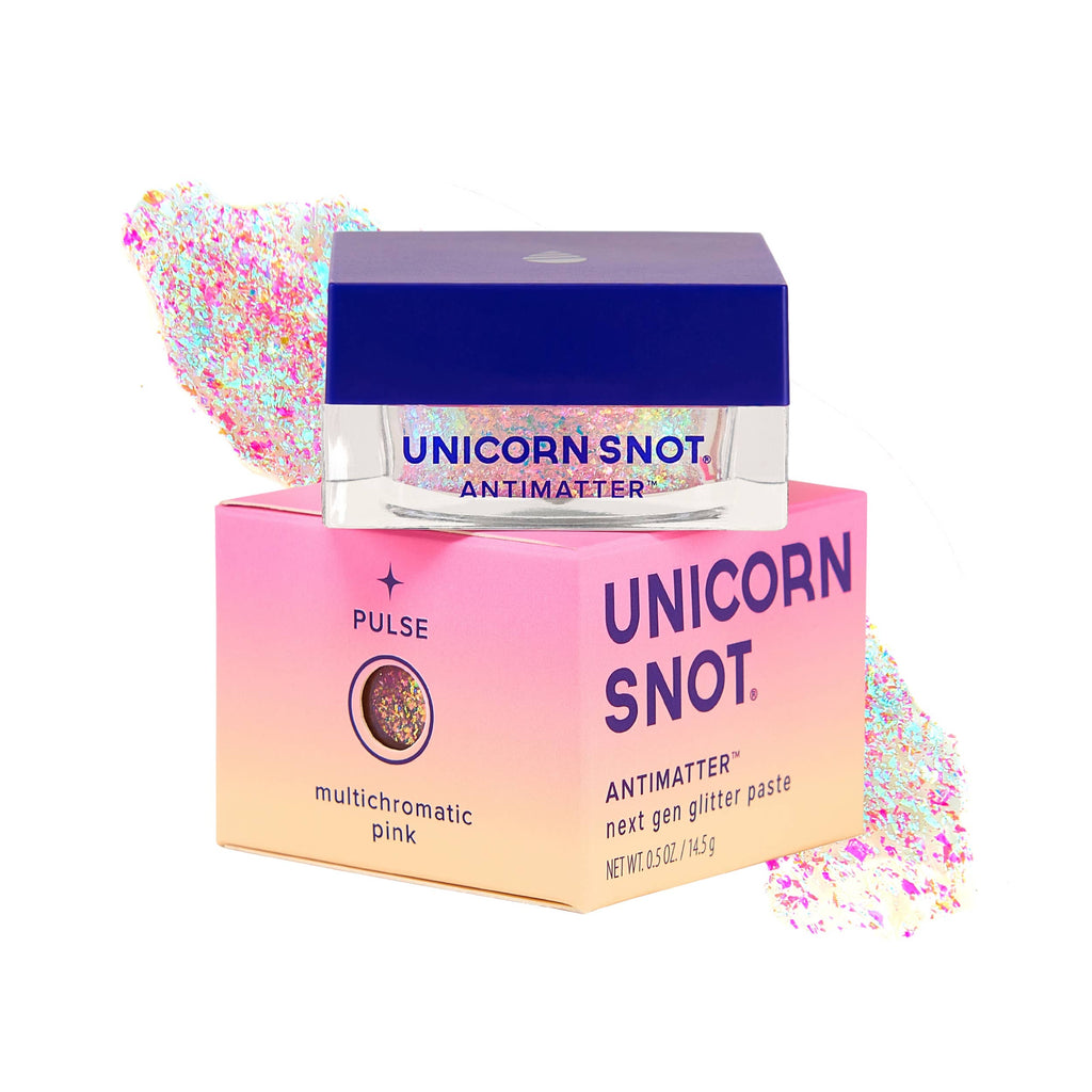 Unicorn Snot - Antimatter Glitter Paste - Red/Pink