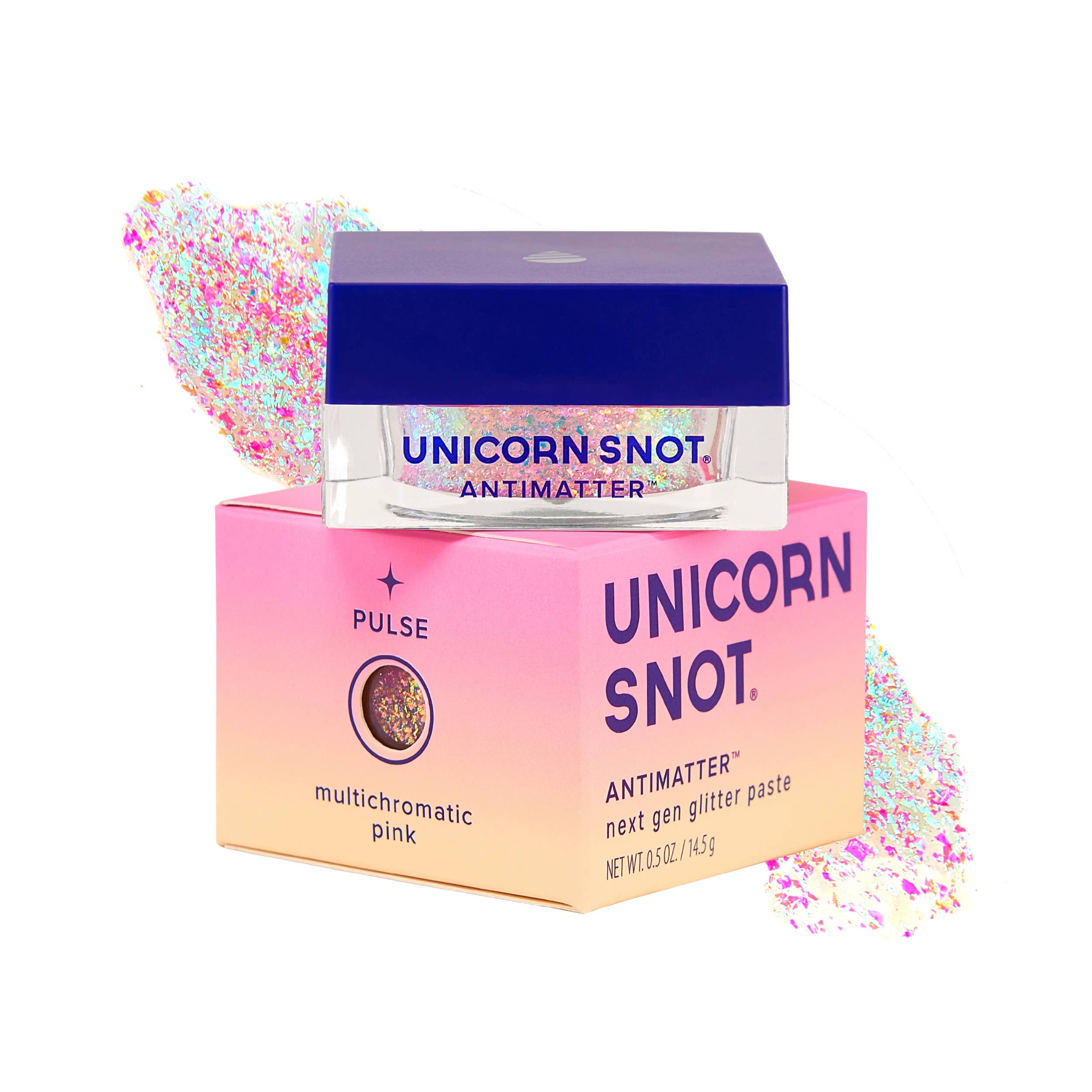 Unicorn Snot - Antimatter Glitter Paste - Red/Pink