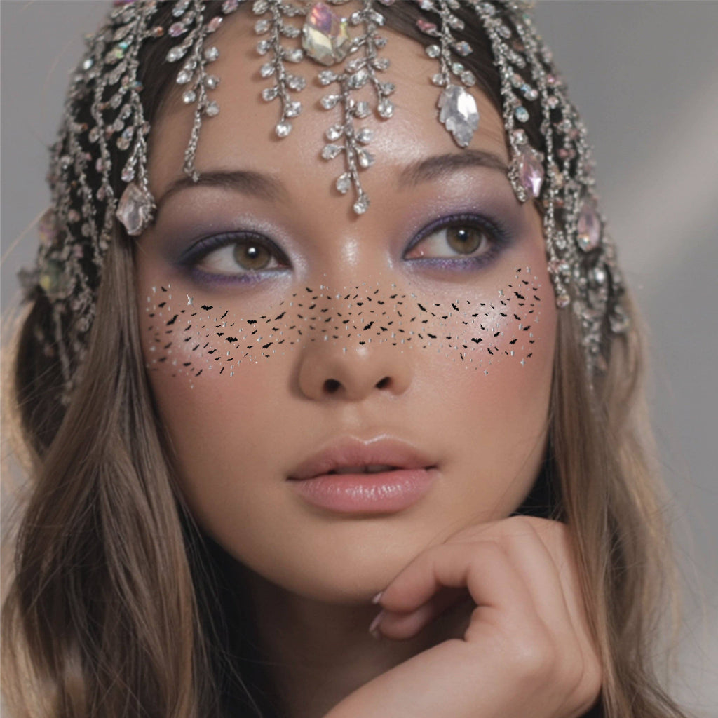 Fazit - Twilight Bat Glitter Freckles Makeup Patches