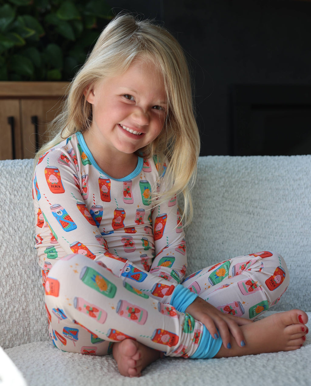 Wild Crew Bamboo PJs - Soda Pop