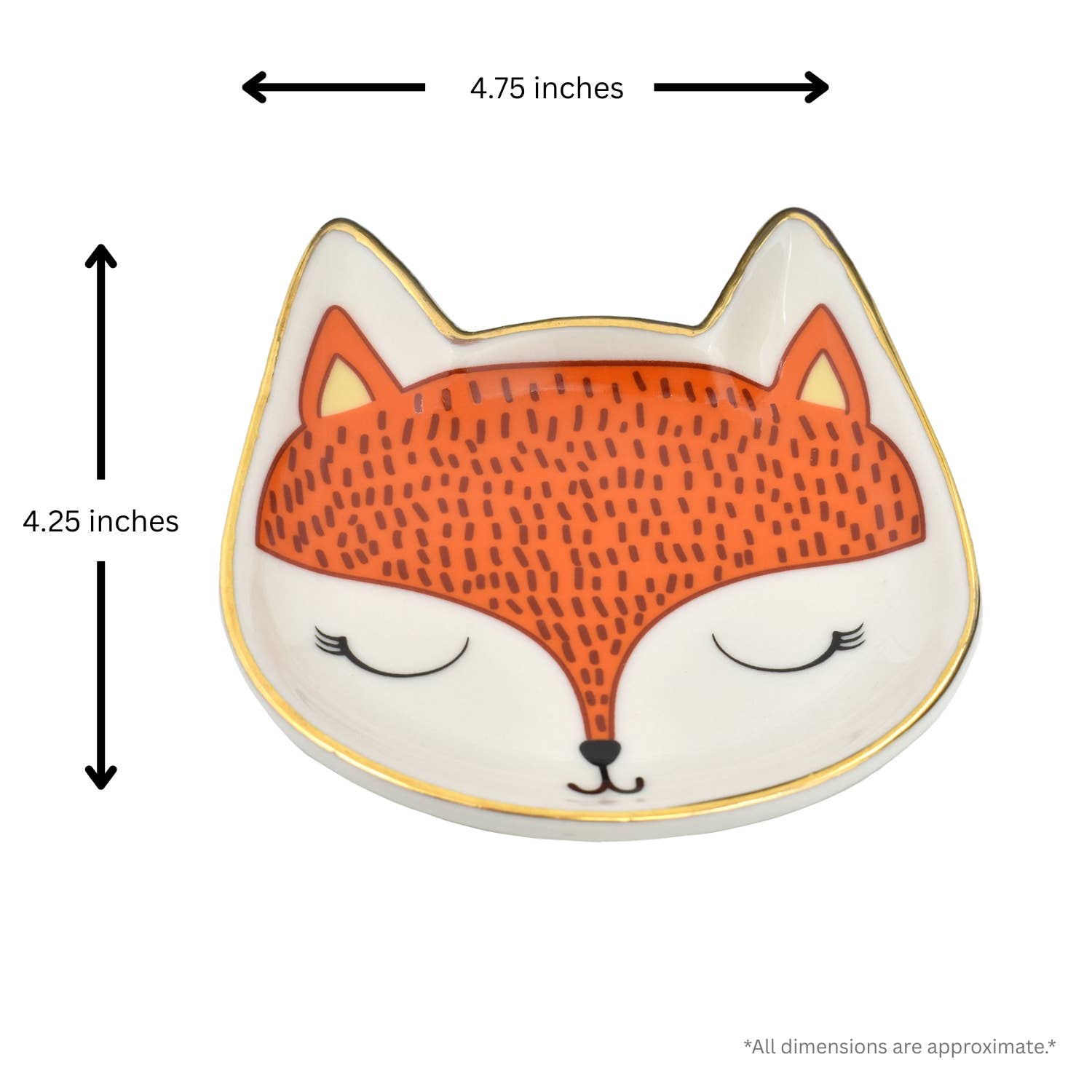 Streamline - Fox Trinket Dish