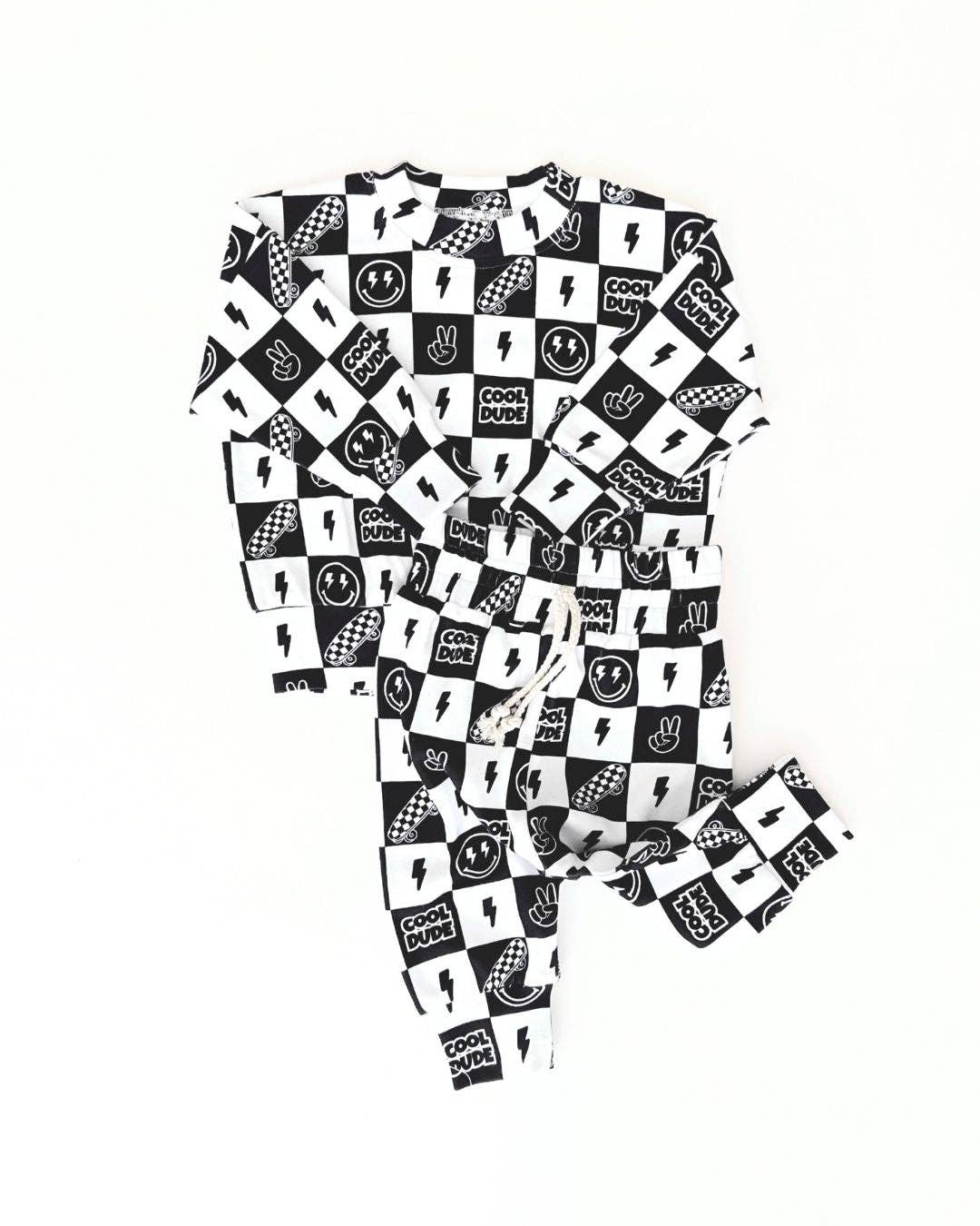 Lucky Panda Kids Jogger Set - Cool Dude