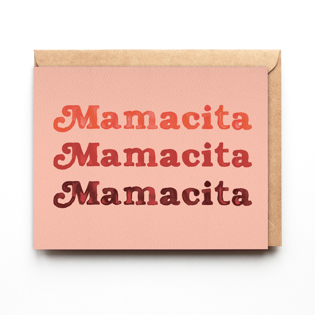 Daydream Prints Greeting Card - Mamacita
