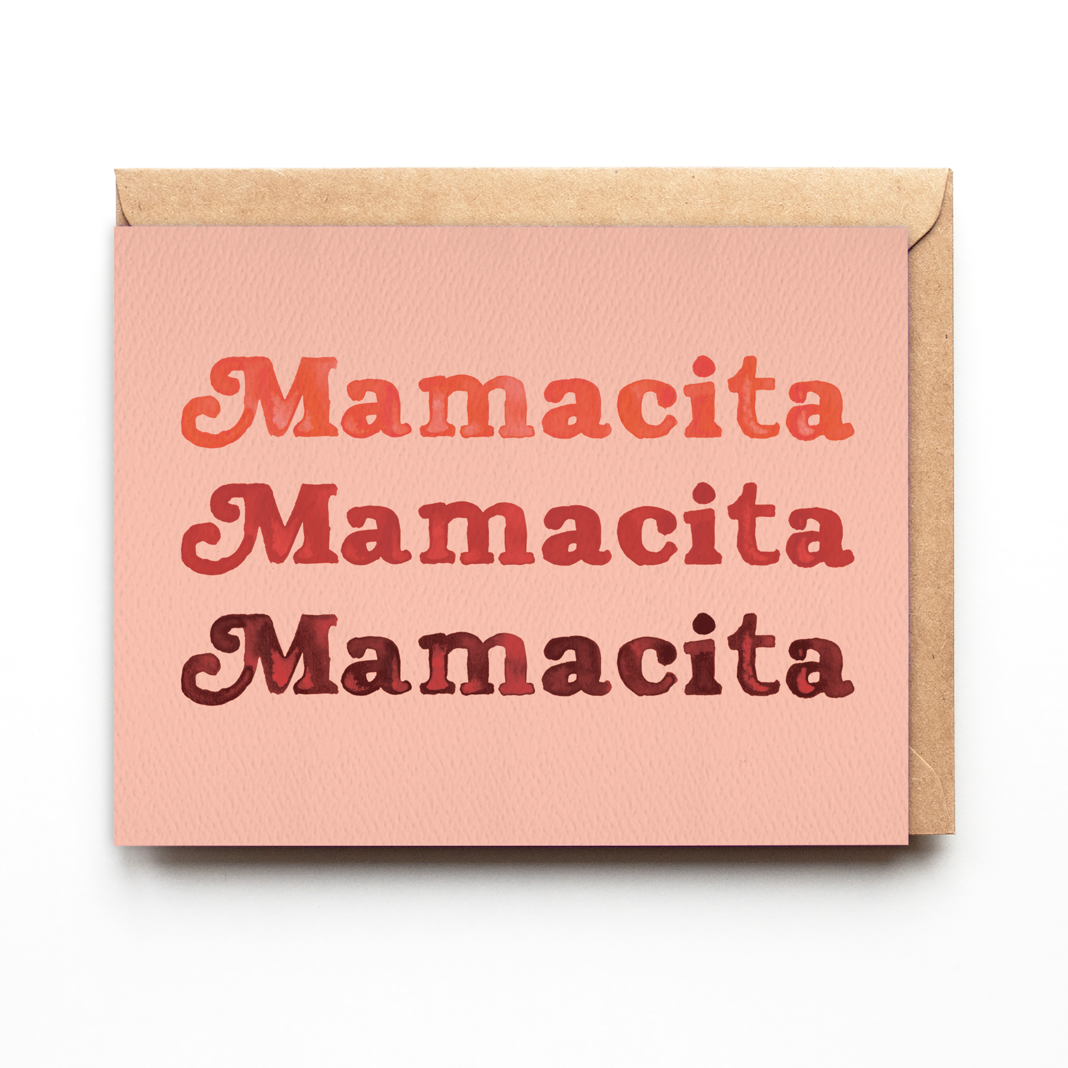 Daydream Prints Greeting Card - Mamacita