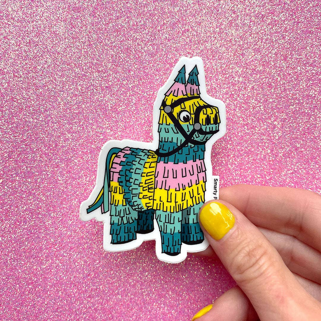 Smarty Pants Paper - Piñata Sticker