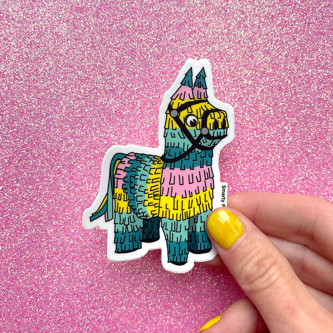 Smarty Pants Paper - Piñata Sticker