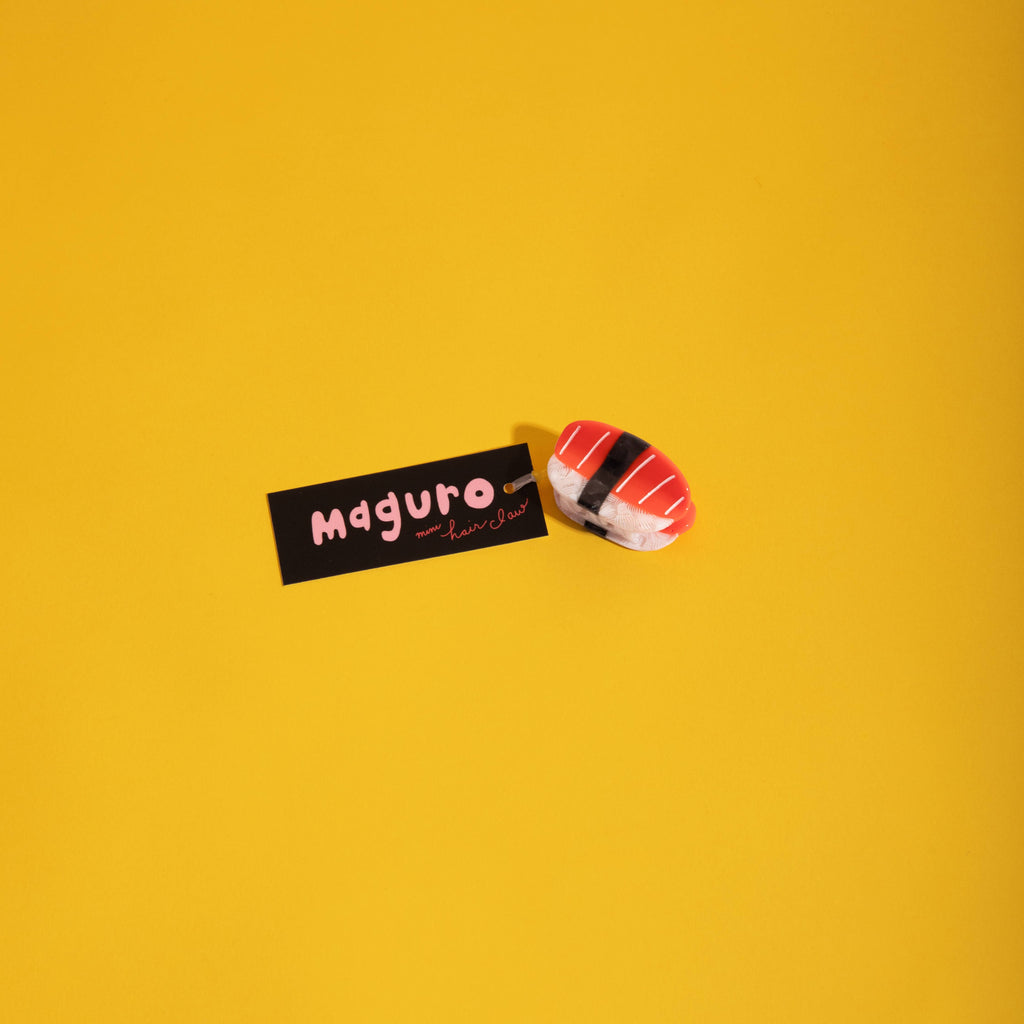 Carolyn Suzuki Mini Hair Claw - Maguro