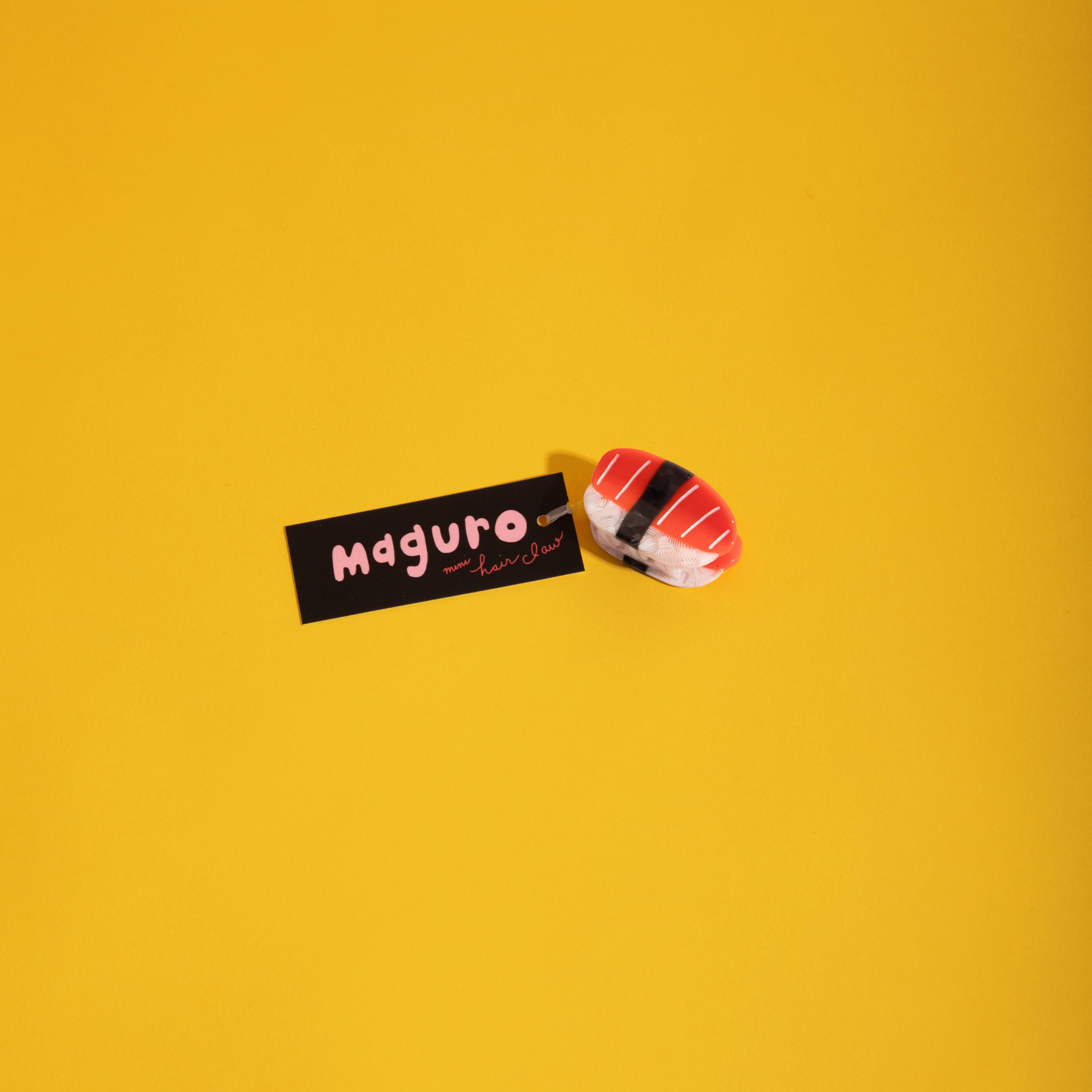 Carolyn Suzuki Mini Hair Claw - Maguro