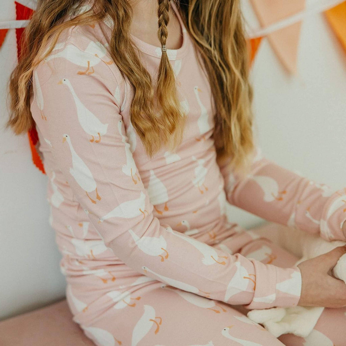 Copper Pearl - Long Sleeve Pajama Set - Goosie
