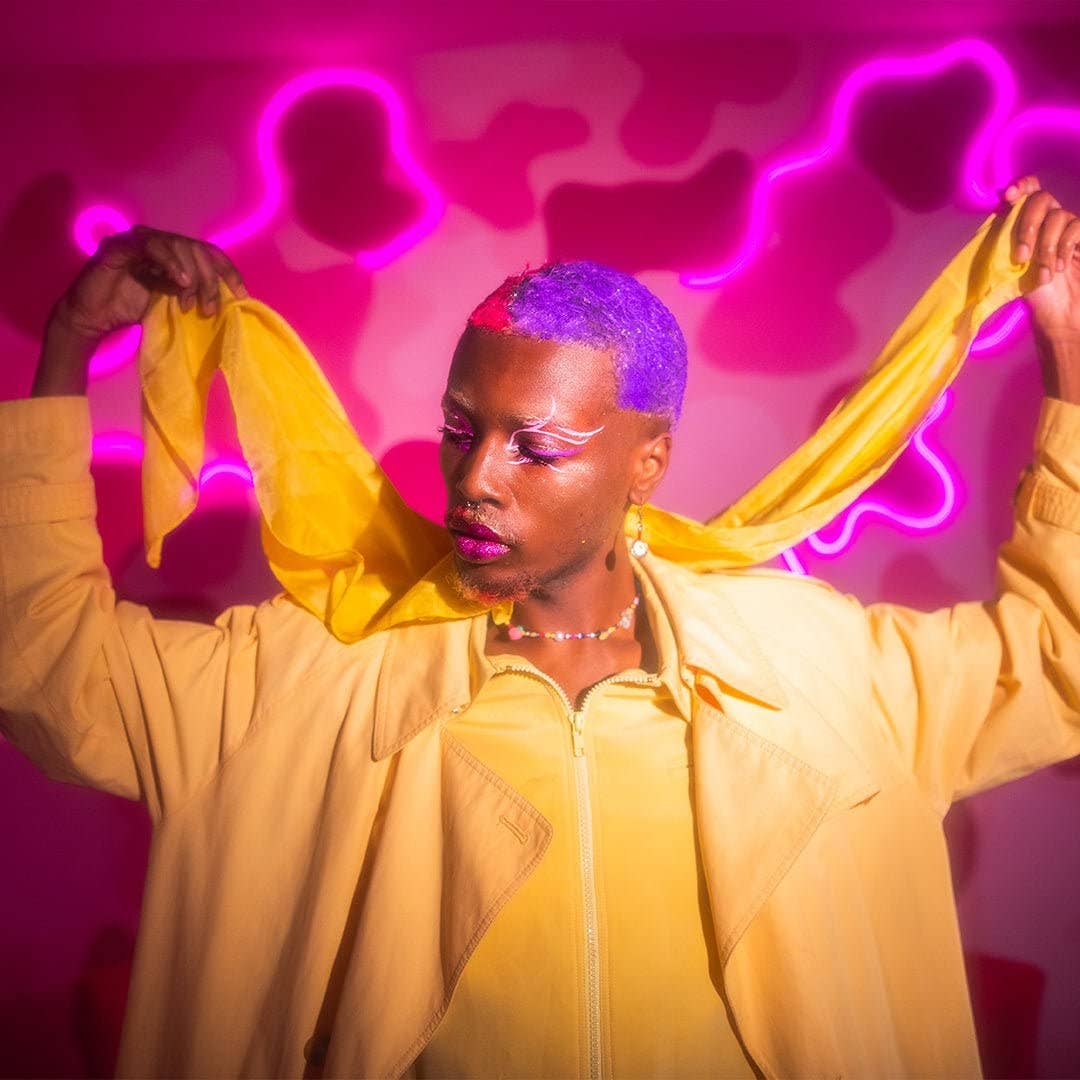 Unicorn Snot - Hocus Pocus Hair Paint - Purple