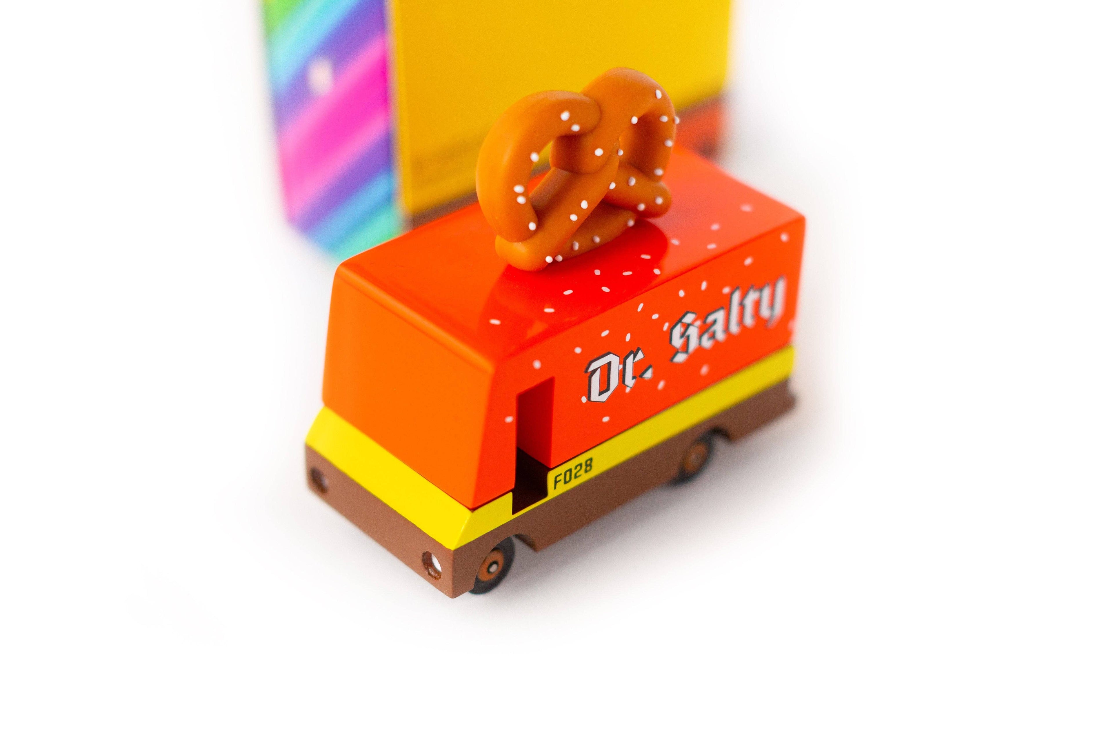 Candylab Toys - Pretzel Van