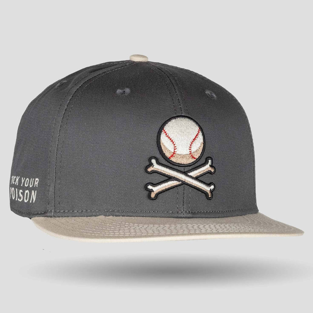 Baseballism - Pick Your Poison Snapback Cap