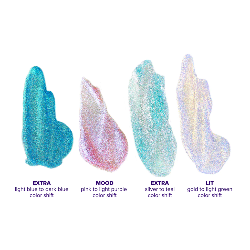 Unicorn Snot - Glitter Freckle Pen - KiraKira Aqua