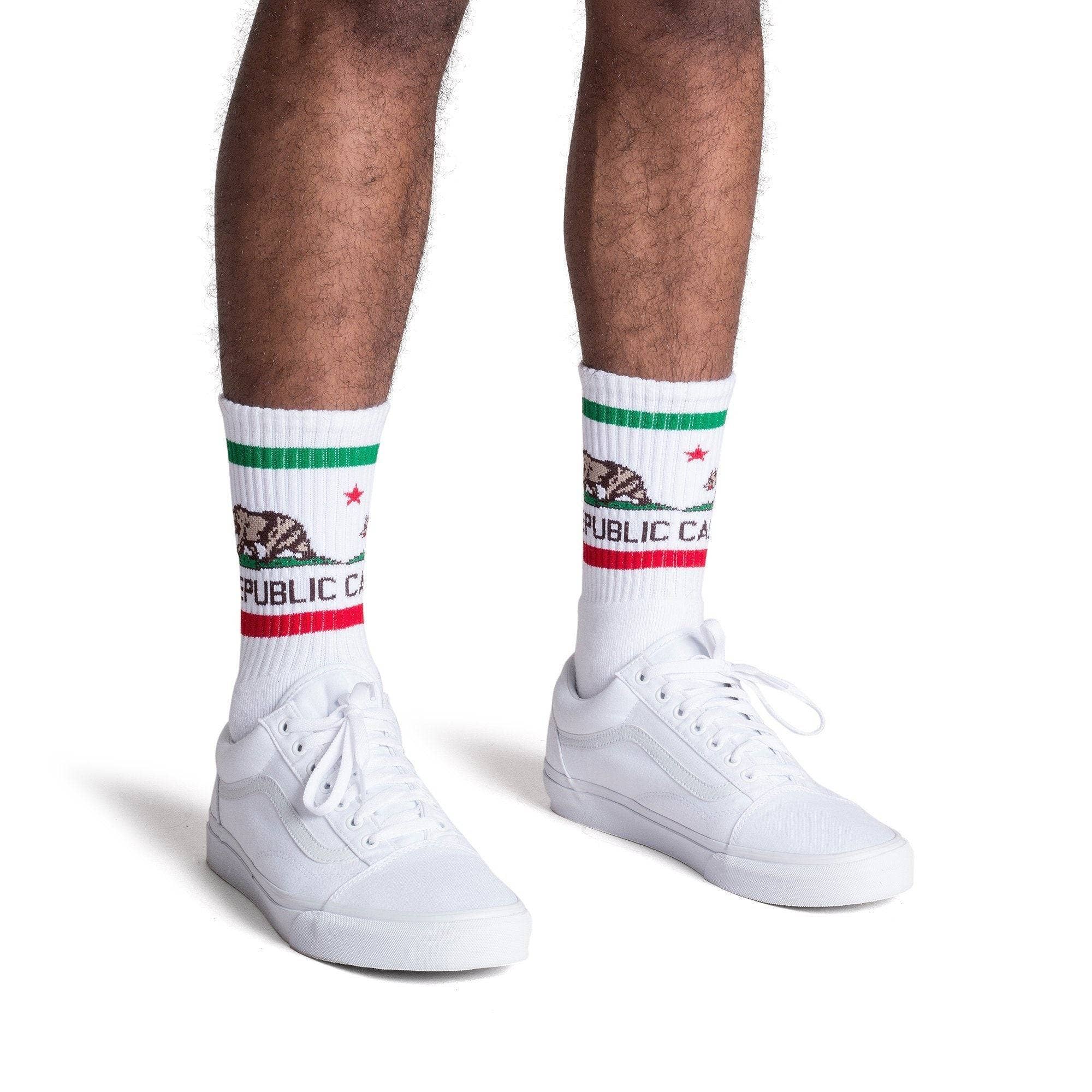 SOCCO Socks - Cali Bear