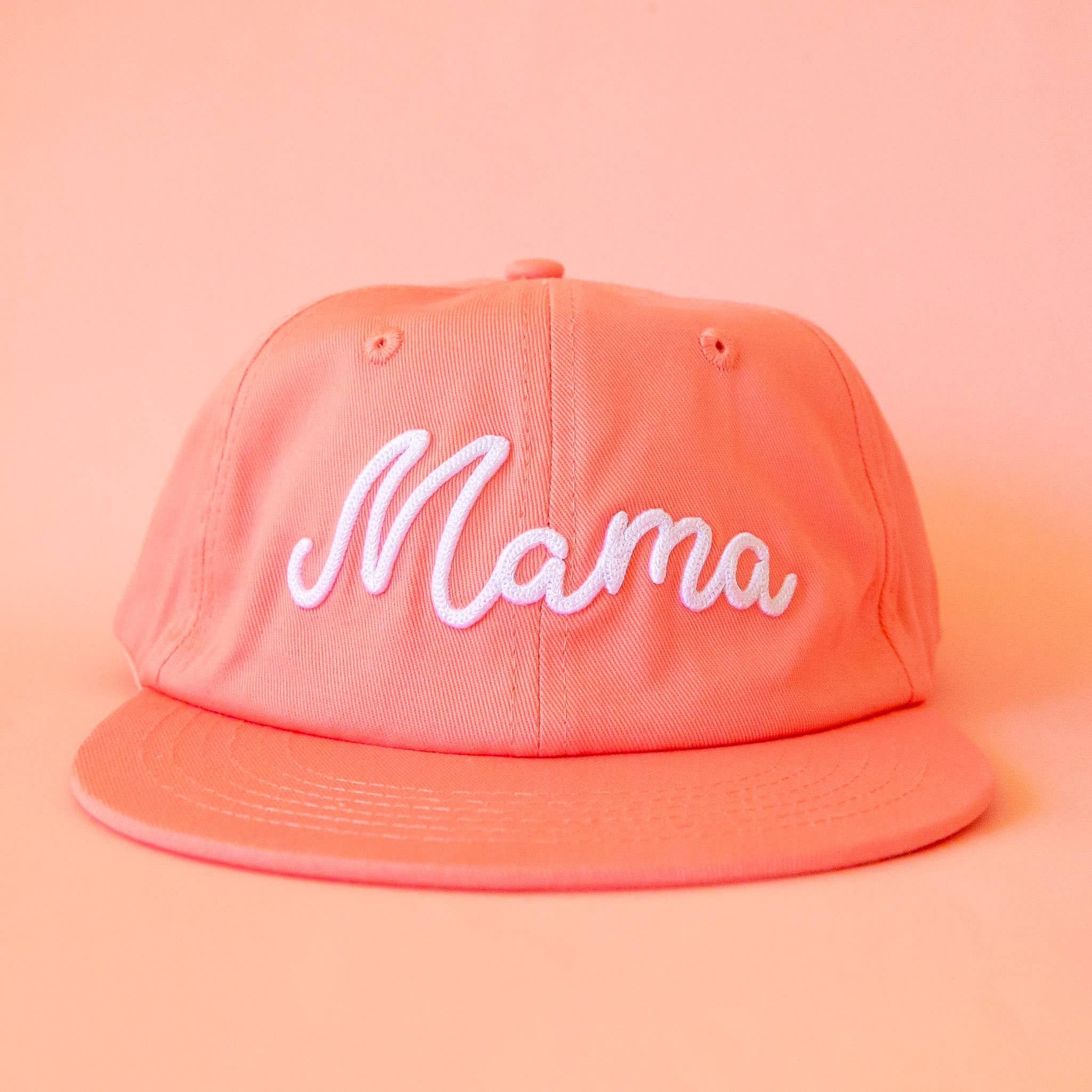 Sunshine Studios - Mama Flat Brim Hat