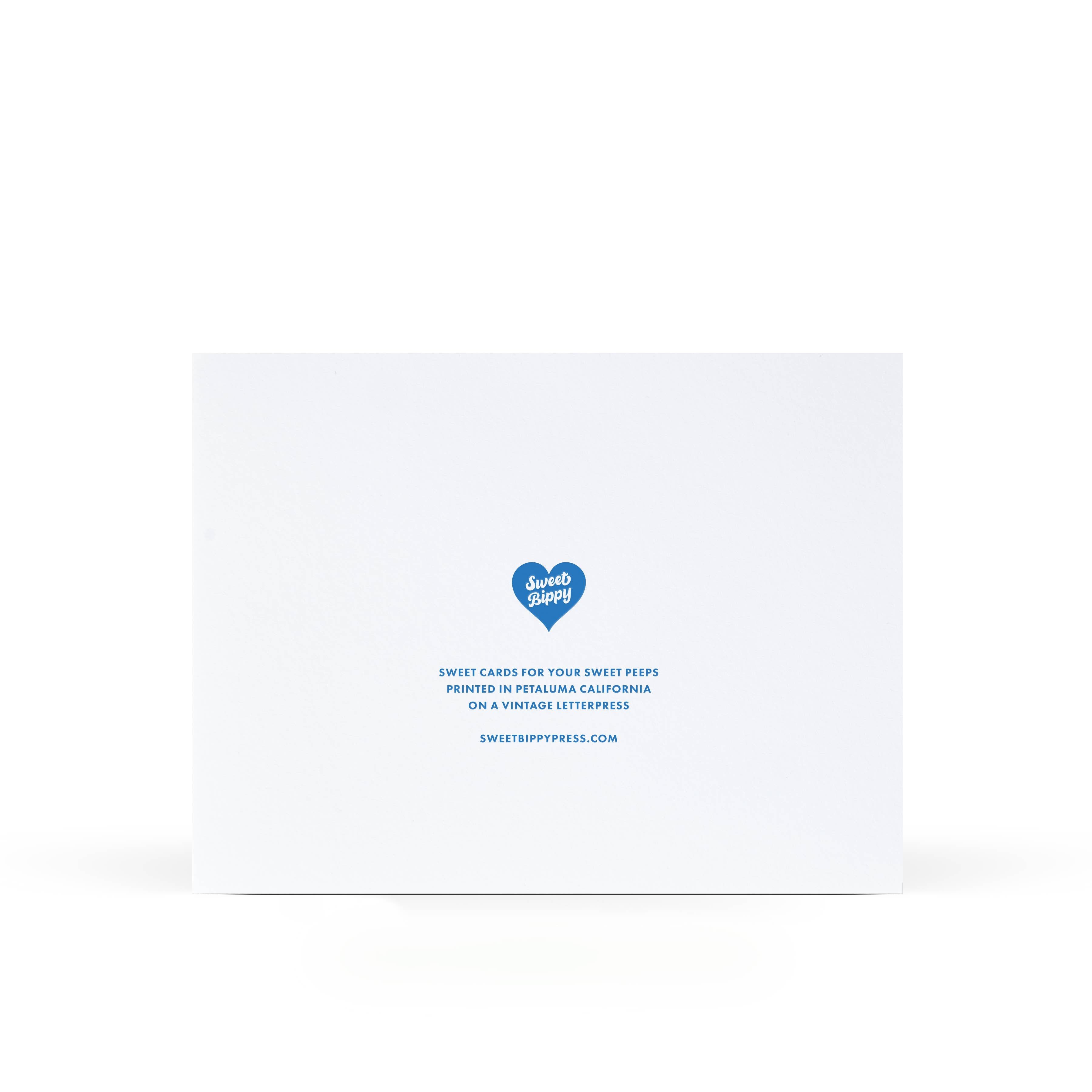 Sweet Bippy Press - Mama Greeting Card