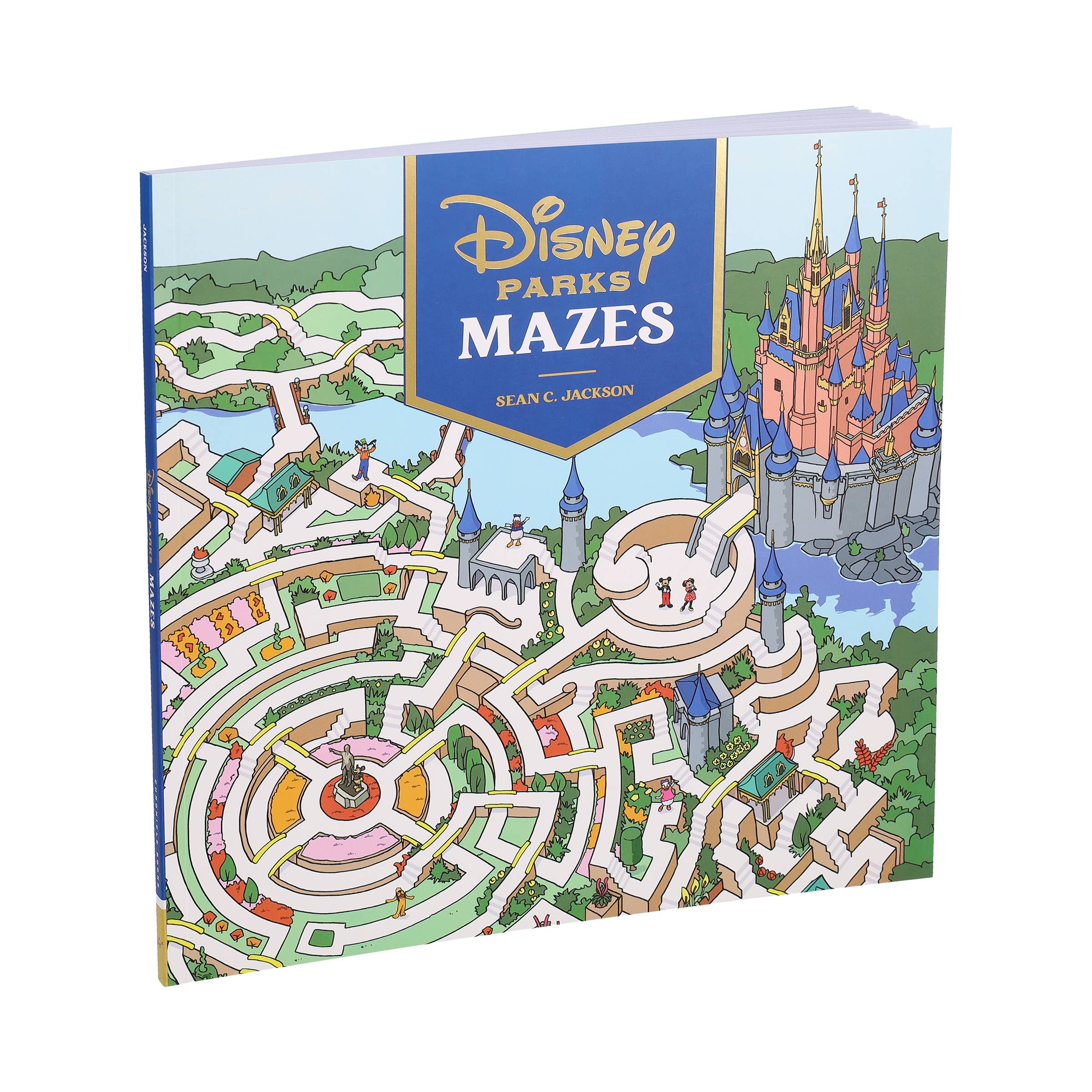 Chronicle Books - Disney Parks Mazes