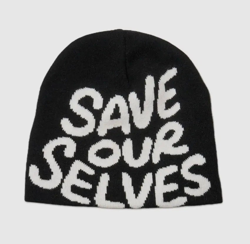 Karepango - Sidekick Black Knit Beanie