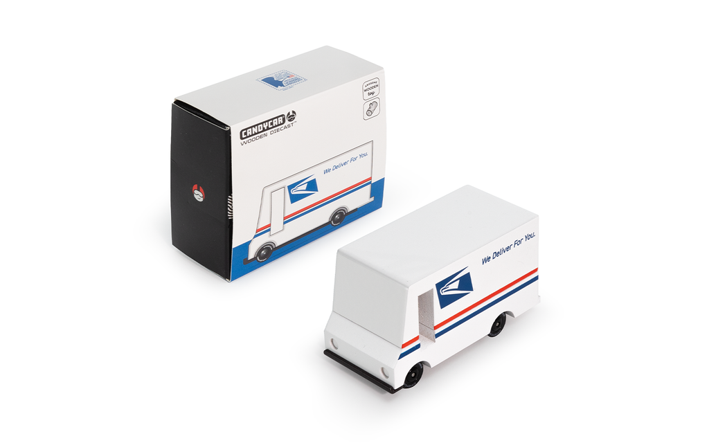 Candylab Toys - USPS Mail Truck