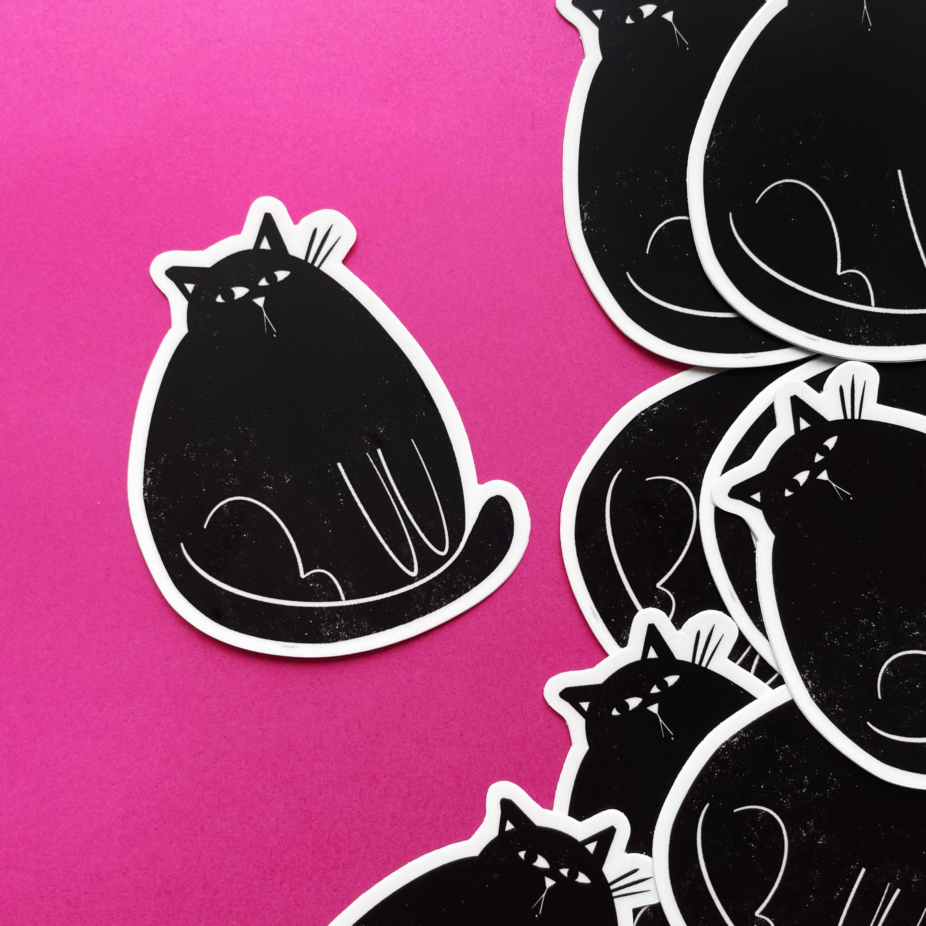 Pier Six Press - Chonky Cat Sticker
