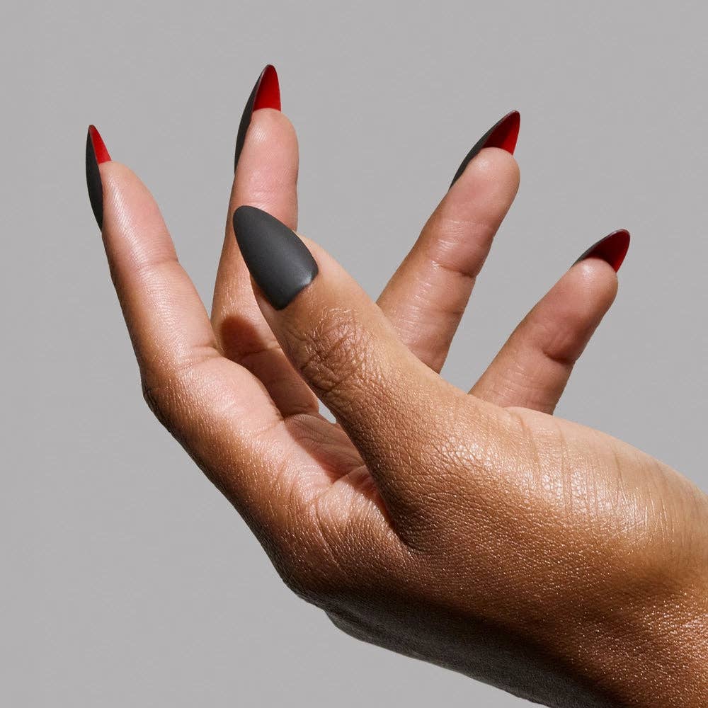Glamnetic Press On Nails - Red Bottom