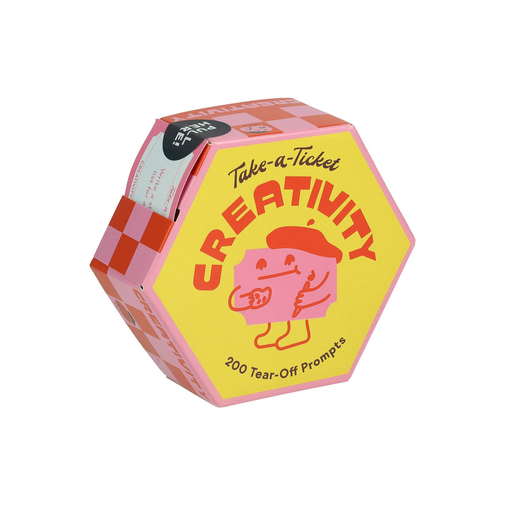 Chronicle Books - Take-a-Ticket: Creativity