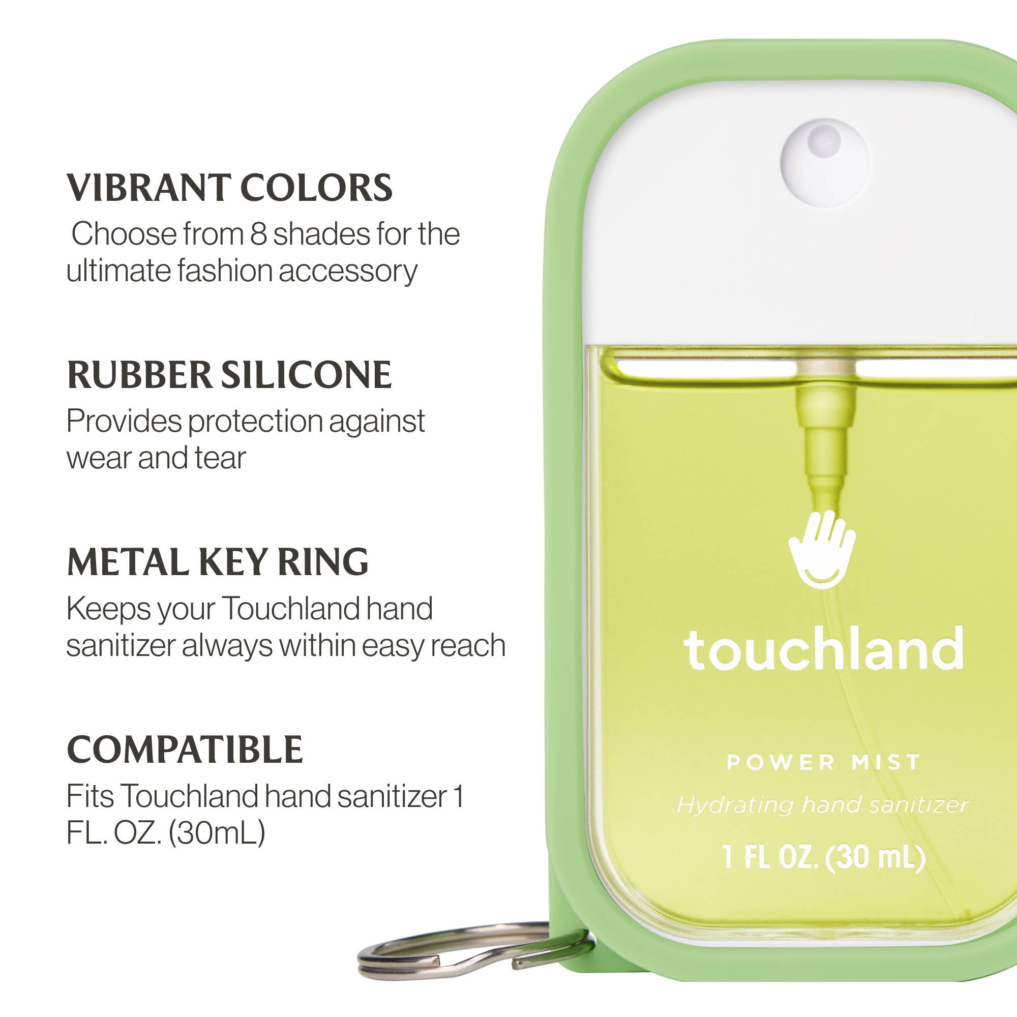 Touchland - Matcha Green Hand Mist Case