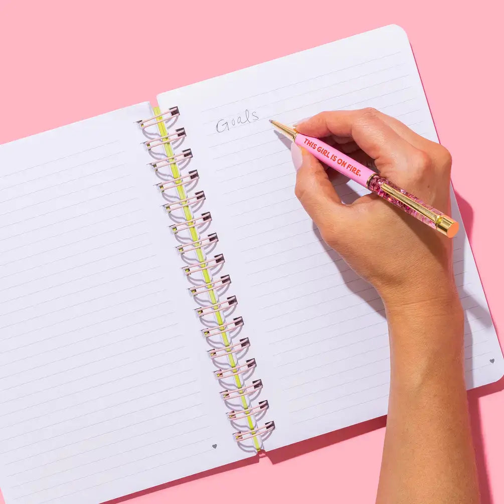 Taylor Elliott Designs - Pen - "This Girl is on Fire"