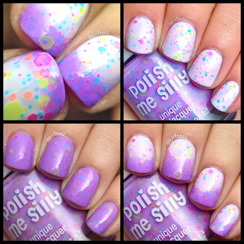 Polish Me Silly Thermal Color Changing Nail Polish - Lilac Lover
