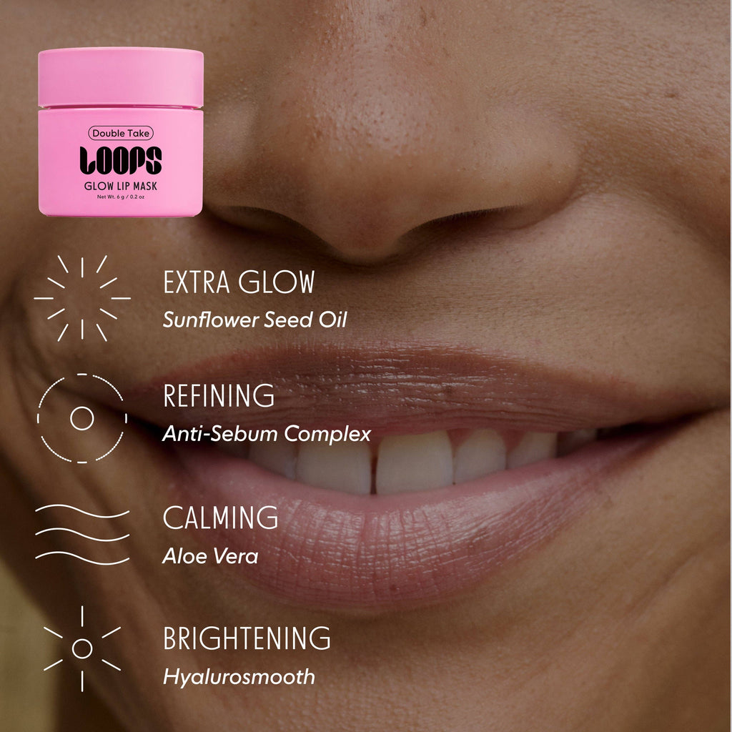 LOOPS Mini Lip Mask - Double Take