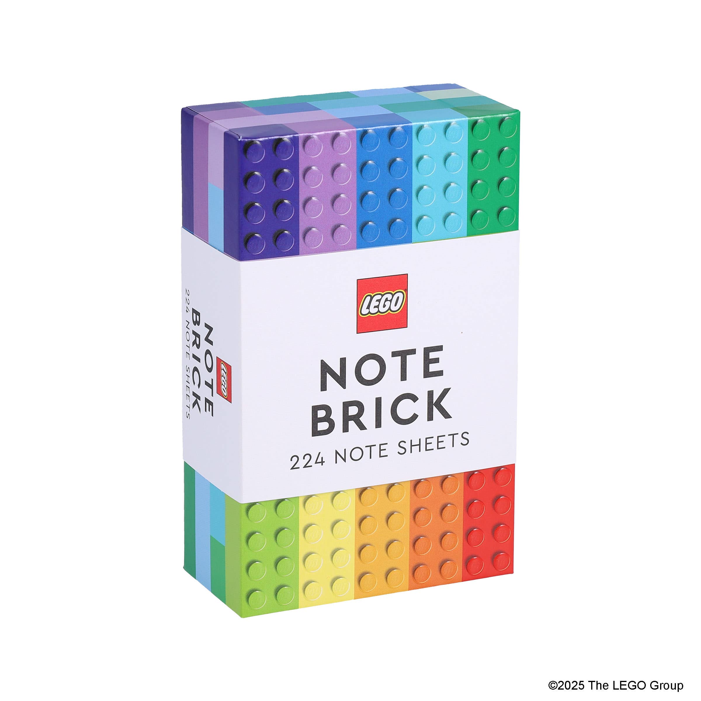Chronicle Books - LEGO Note Brick (Multicolor)