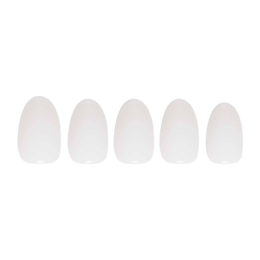 Glamnetic Press On Nails - White Swan
