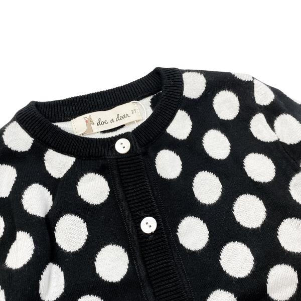 Doe A Dear Tunic Sweater - Polka Dot