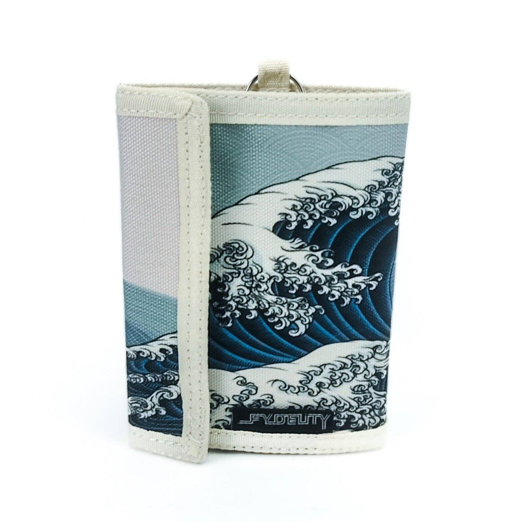 Fydelity - Japanese Wave Wallet (Blue Wave)