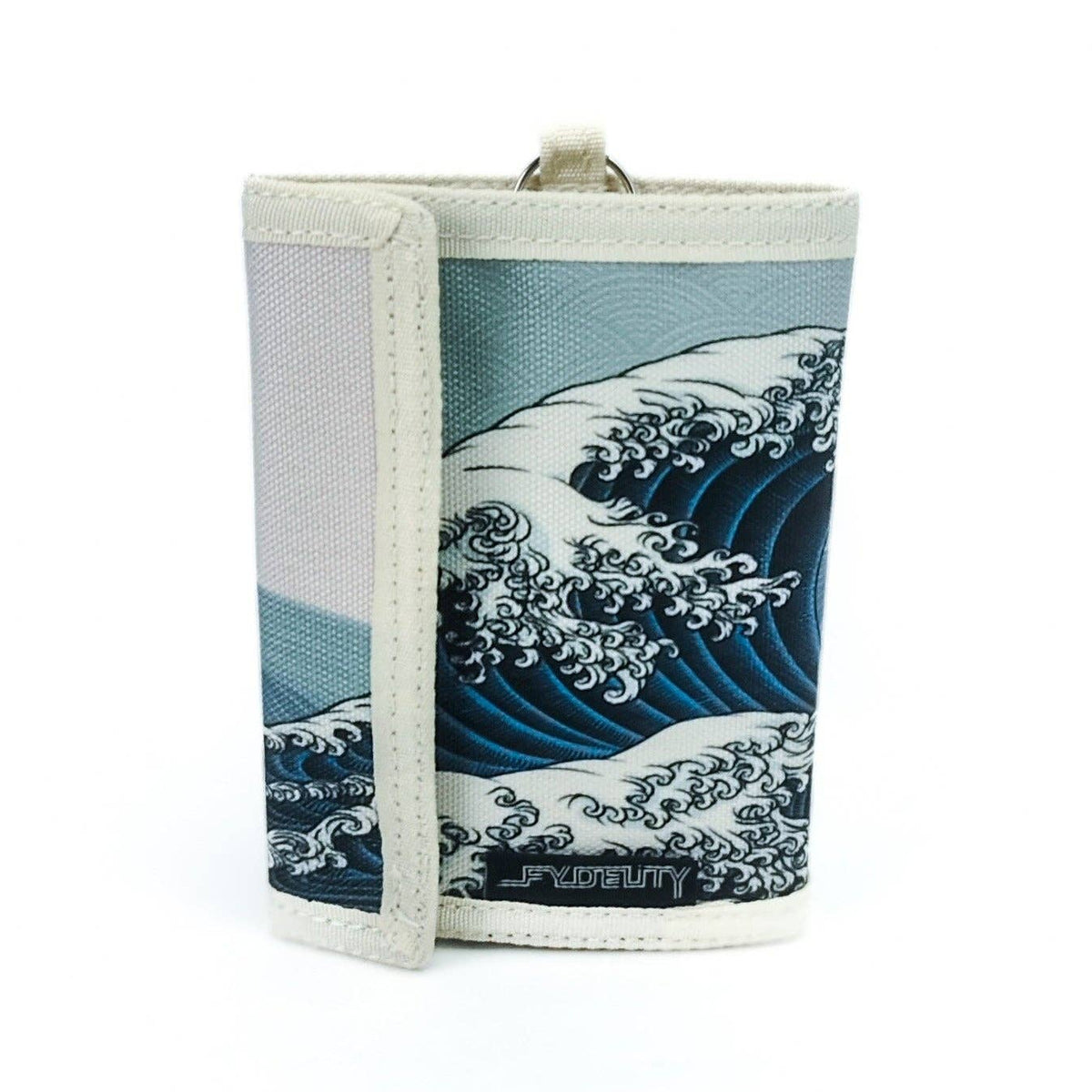Fydelity - Japanese Wave Wallet (Blue Wave)