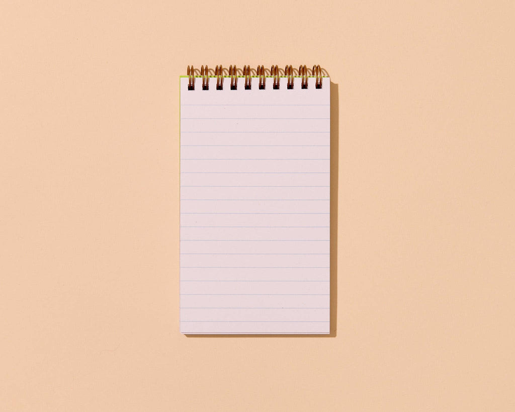And Here We Are Spiral Notebook - Sky and Clouds