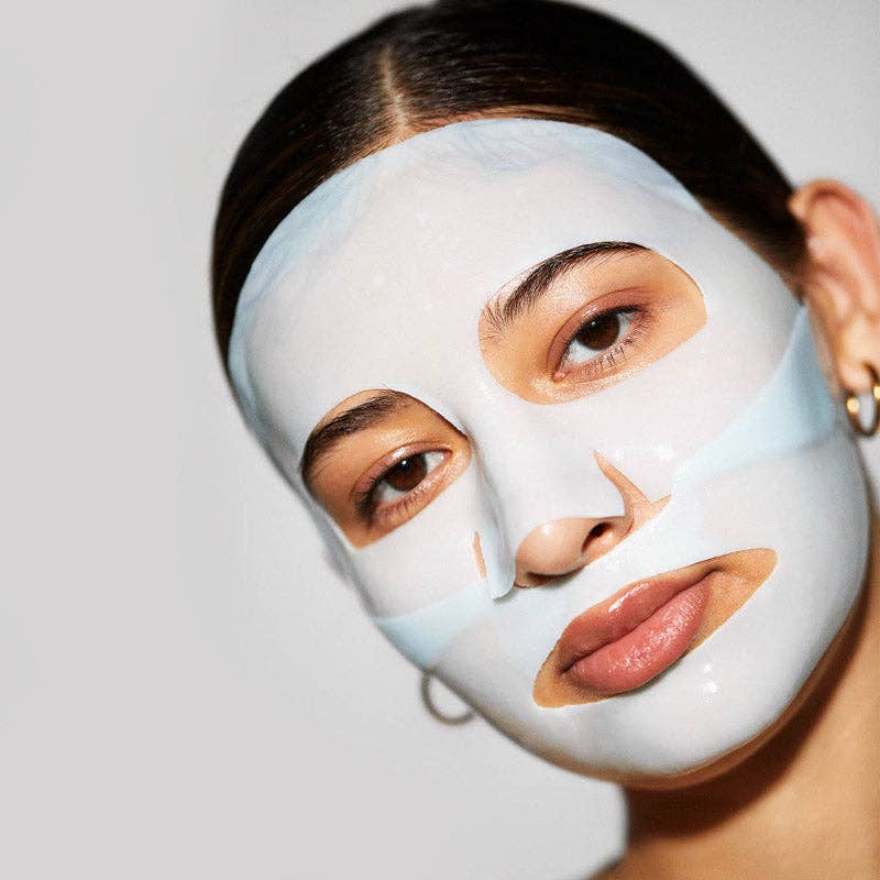 LOOPS Face Mask - Clean Slate