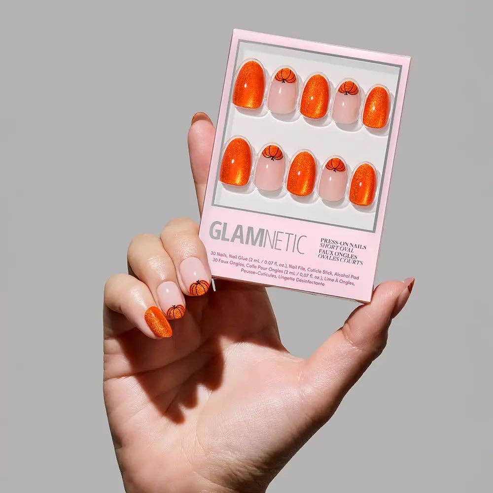 Glamnetic Press On Nails - Pumpkin Patch