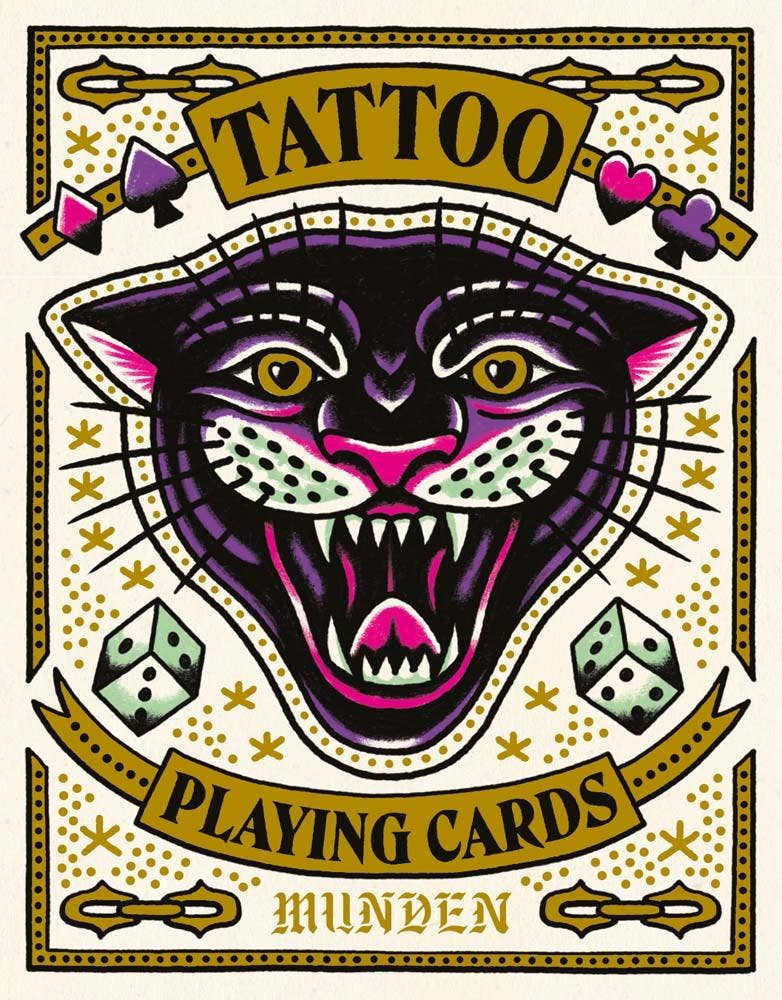 Chronicle Books - Tattoo Playing Cards