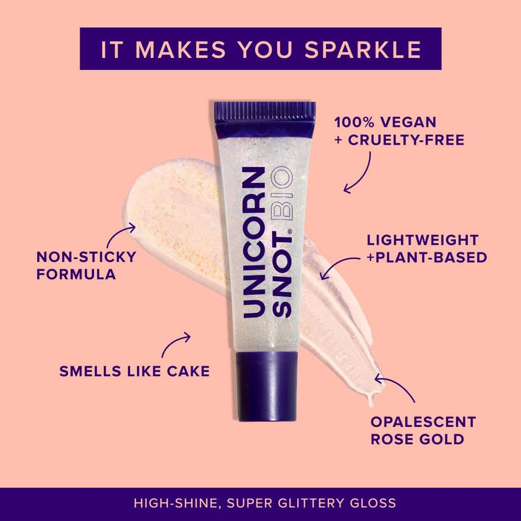 Unicorn Snot - Glitter Lip Gloss - Nova
