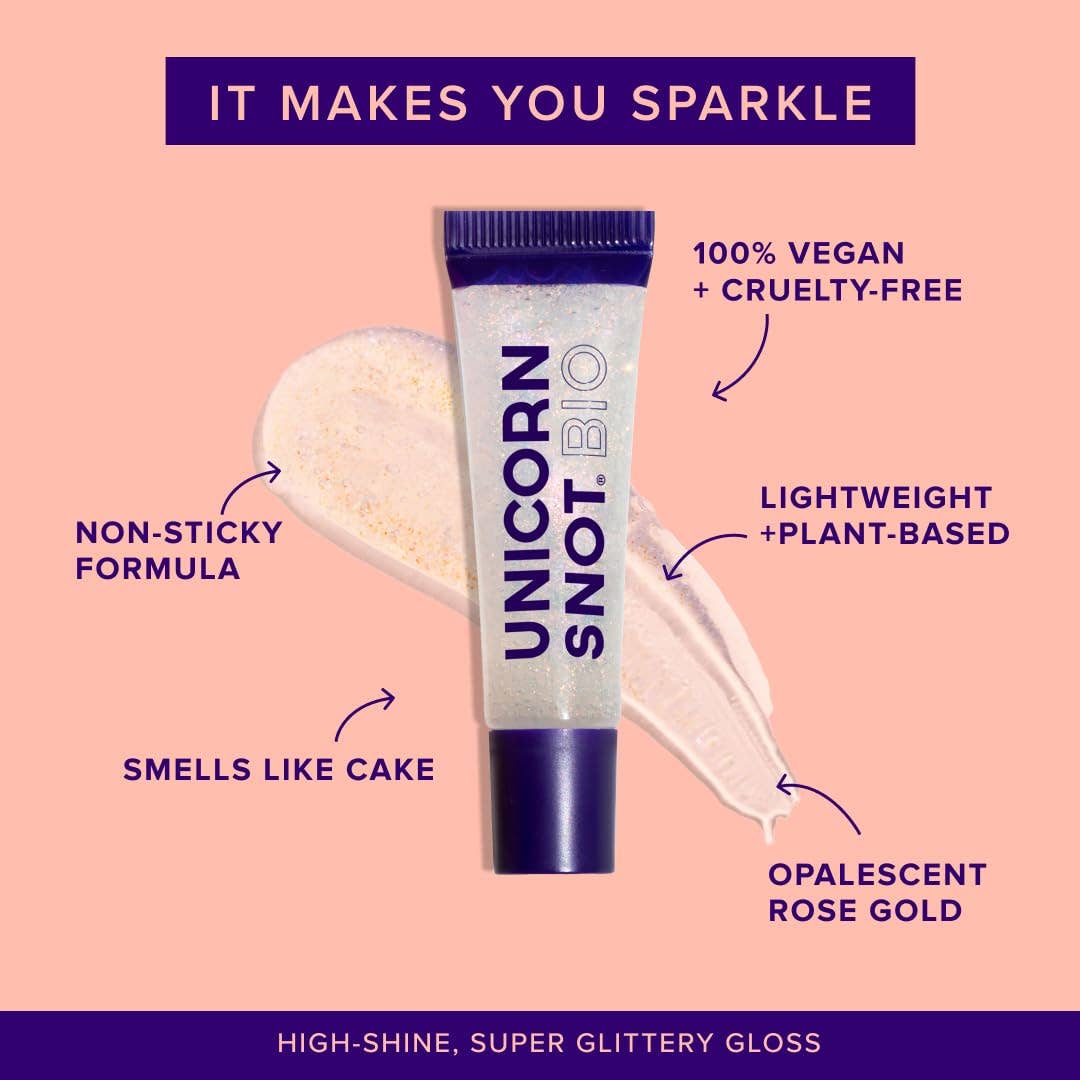 Unicorn Snot - Glitter Lip Gloss - Nova