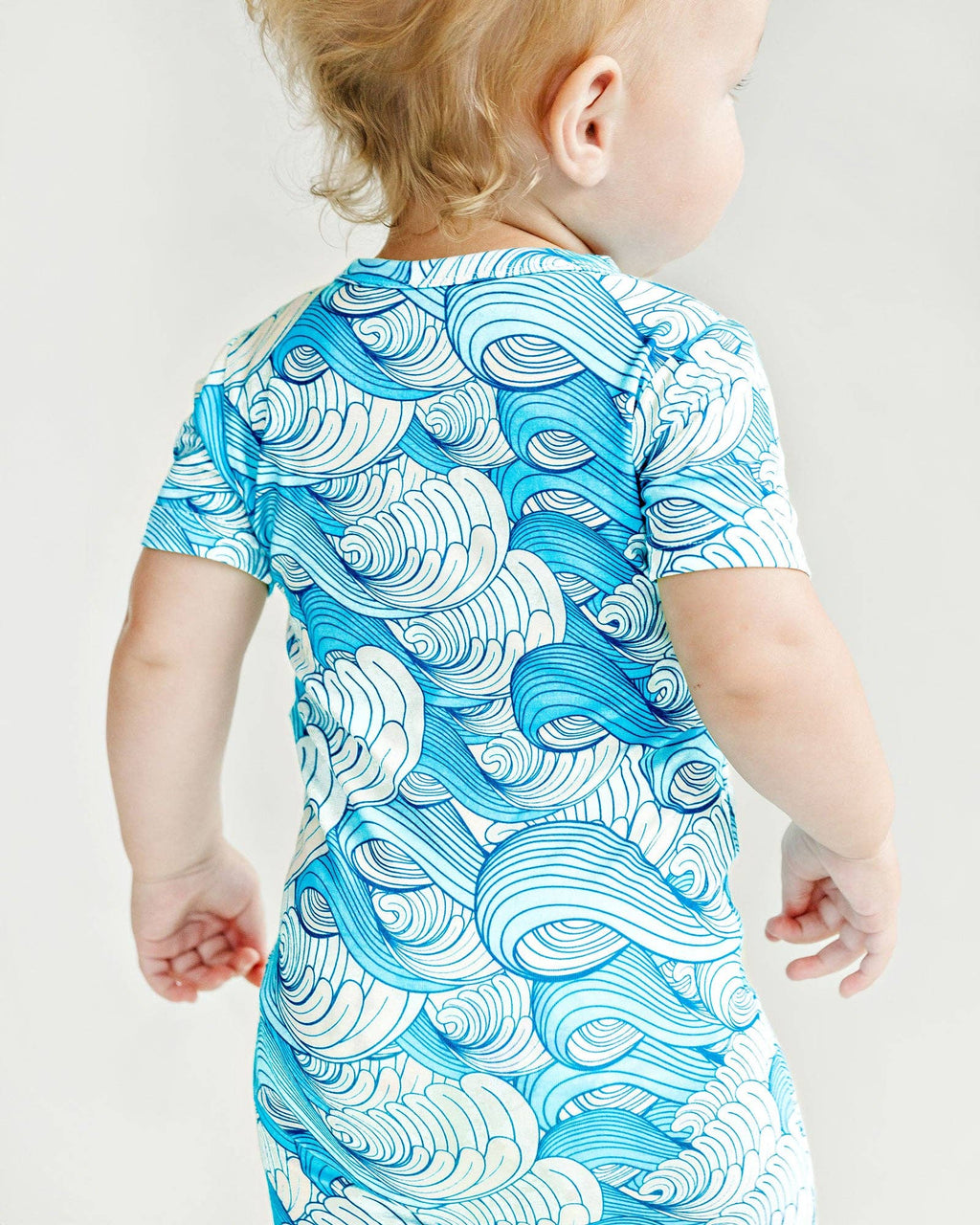 Lucky Panda Kids Bamboo Jumpsuit - Delmar