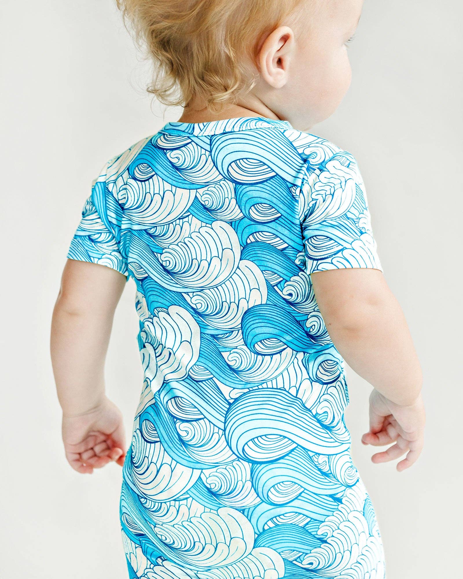 Lucky Panda Kids Bamboo Jumpsuit - Delmar