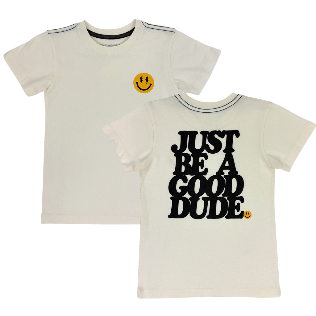 Tiny Whales T-Shirt  - Just Be A Good Dude